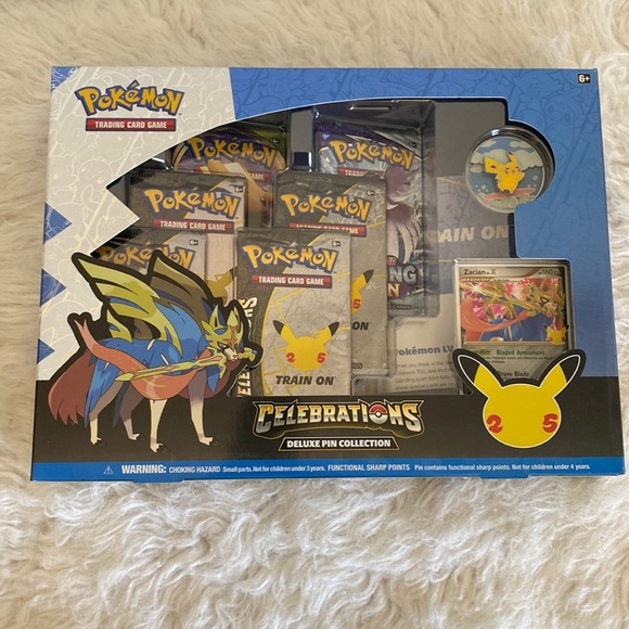 Pokemon Other - Pokémon Deluxe Pin Collection